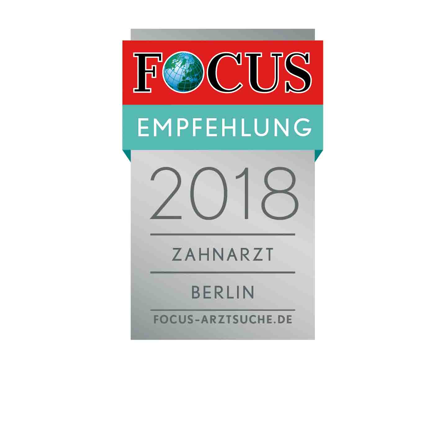 FCGA Regiosiegel 2018 Zahnarzt Berlin web